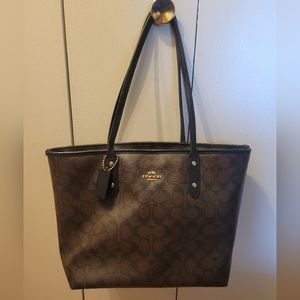 Coach tote bag